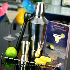 Cocktail Book Cocktail Set