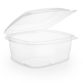 PLA Hinged Deli Container 16oz / 450ml