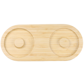 Bamboo Margarita Glass Rimmer