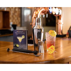 Cocktail Book Cocktail Set