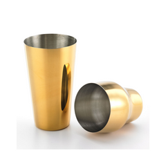Barfly Gold 2-Piece Parisienne Cocktail Shaker 24oz / 700ml