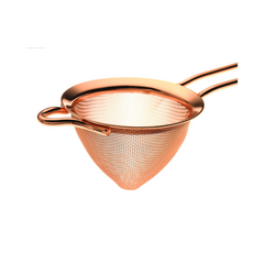 Barfly Copper Fine Mesh Cocktail Strainer