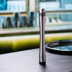 Ring Grip Stainless Steel Muddler