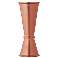 Urban Bar Copper Plated Ginza Jigger Measure