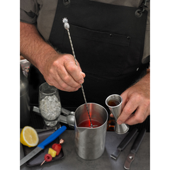 Barfly Double Walled Stainless Steel Tiki Mixing Tin 21oz / 625ml