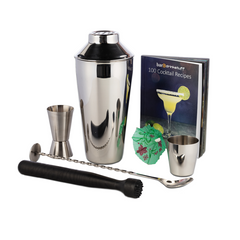 Cocktail Book Cocktail Set