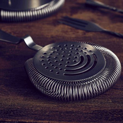 Vintage Sprung Premium Julep Strainer