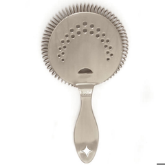 Bonzer Heritage Silver Plated Sprung Julep Strainer