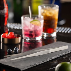 Stainless Steel Cocktail Tweezers 12inch / 30cm