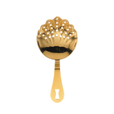 Barfly Gold Scalloped Julep Strainer