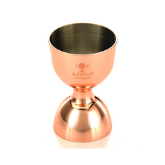 Barfly Heavy-Duty Copper Straight Rim Bell Jigger 25ml/50ml
