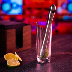 Ring Grip Stainless Steel Muddler