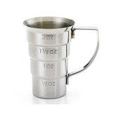 Barfly Handled Stepped Jigger 2oz