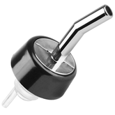 Whisky Freeflow Pourers Collared Chrome