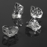 Acrylic Ice Chunks