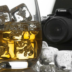 Acrylic Ice Cubes