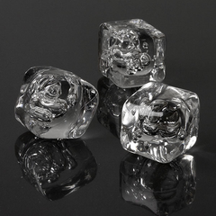 Acrylic Ice Cubes