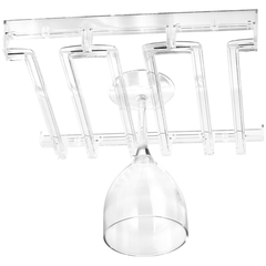Acrylic Modular Stemware Rack