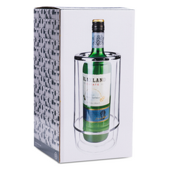 Acrylic Plastic Wine Cooler