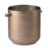 Aged Copper Wine Bucket 19.5 x 21cm