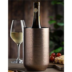 Aged Copper Wine Cooler 4.75 x 8inch / 12x20cm