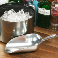 Aluminium Ice Scoop 57oz