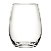 Amber Stemless Wine Glasses 12oz / 350ml
