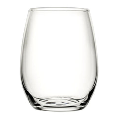 Amber Stemless Wine Glasses 12oz / 350ml