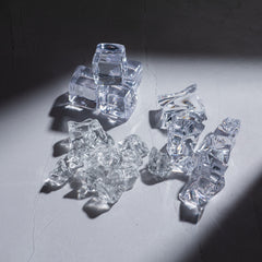 Artificial Acrylic Ice Chunks