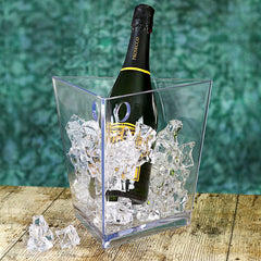 Artificial Acrylic Ice Chunks