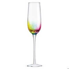 Artland Neon Champagne Flutes 8.8oz / 250ml - set of 2