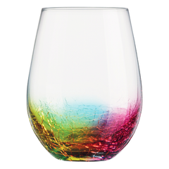 Artland Neon Double Old Fashioned Tumblers 19.25oz / 550ml