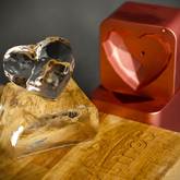 Atmos Heart Ice Press Insert