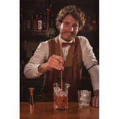 Genware Copper Jigger 25 & 50ml with 15ml & 35ml Lines