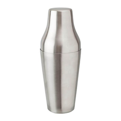 Mezclar Stainless Steel French Cocktail Shaker 21oz / 600ml