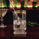 Urban Bar Calabrese Footed Cocktail Mixing Glass 21oz / 600ml