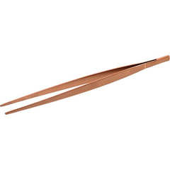 Mercer Culinary Rose Gold Straight Precision Plus Tong 9.38inch