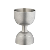 Distressed Steel Bulb Jigger 25ml/50ml