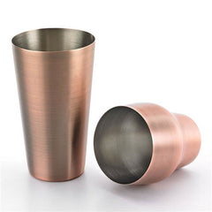 Barfly Antique Copper 2-Piece Parisienne Cocktail Shaker 24oz / 700ml