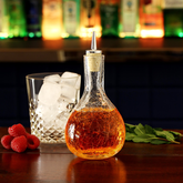 Dash Crackle Glass Drizzler 11.6oz / 330ml