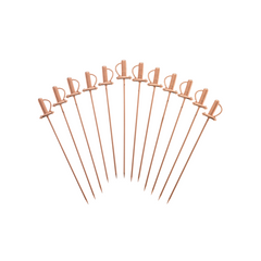Barfly Copper Sword Cocktail Picks