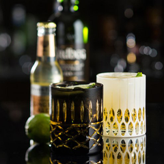 Balmoral Jet Double Old Fashioned Tumblers 13.5oz / 380ml