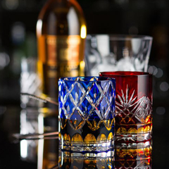 Balmoral Jet Double Old Fashioned Tumblers 13.5oz / 380ml