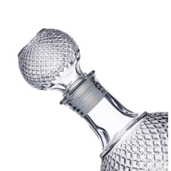 BarCraft Cut Glass Decanter
