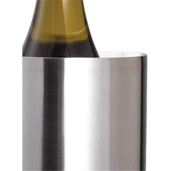 BarCraft Stainless Steel Double Walled Wine Cooler