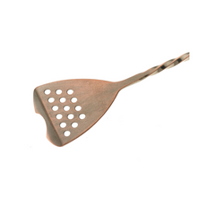 Barfly Antique Copper Bar Spoon with Strainer End 15.75inch / 40cm