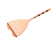 Barfly Copper Bar Spoon with Strainer End 15.75inch / 40cm