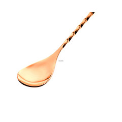 Barfly Copper Bar Spoon with Strainer End 15.75inch / 40cm