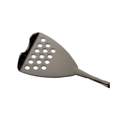 Barfly Gun Metal Black Bar Spoon with Strainer End 15.75inch / 40cm