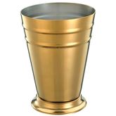 Barfly Julep Cup Gold Plated 13.5oz / 383.5ml